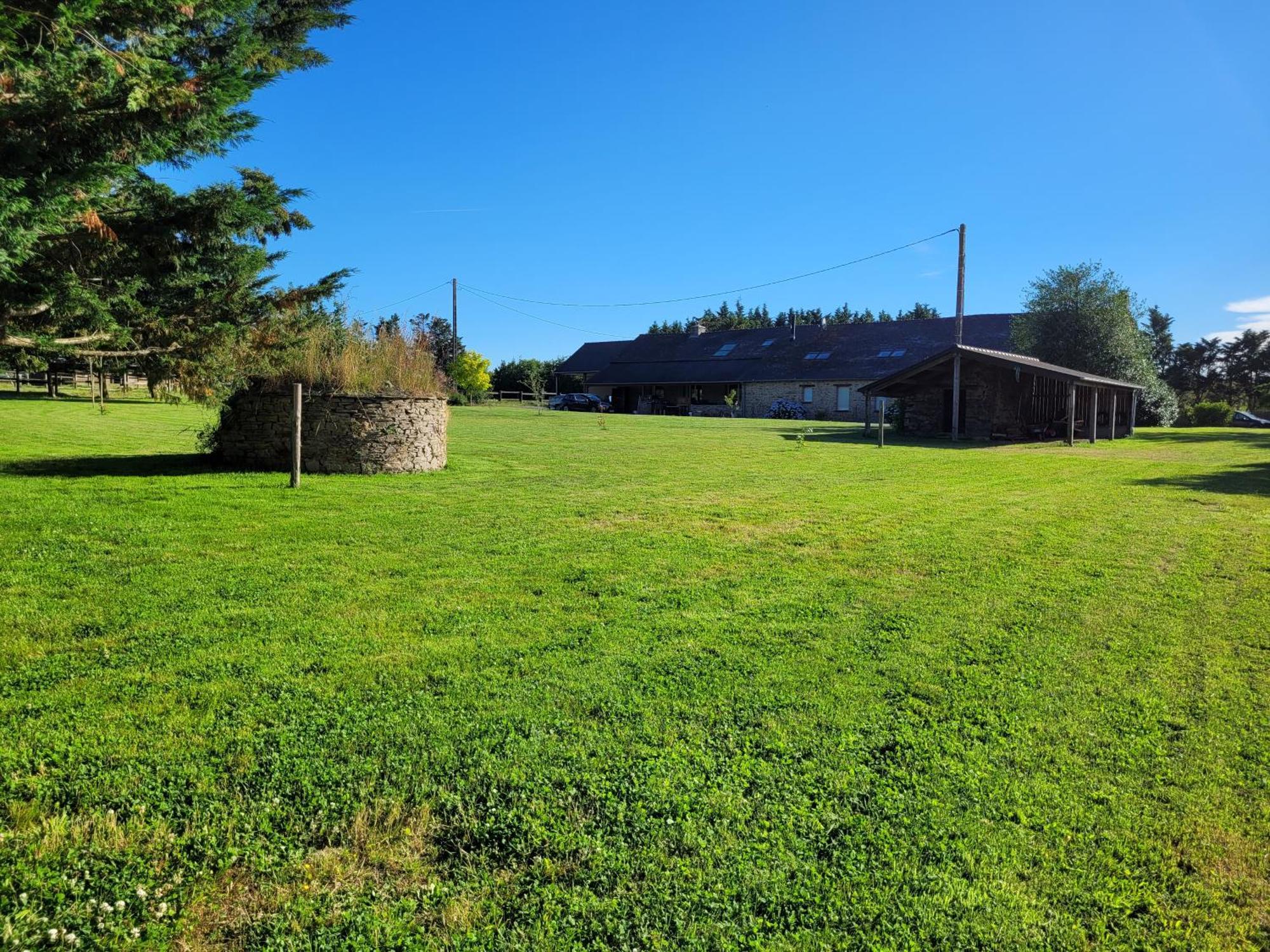Maison Familiale Domaine Val Leose Grand-Fougeray Kültér fotó