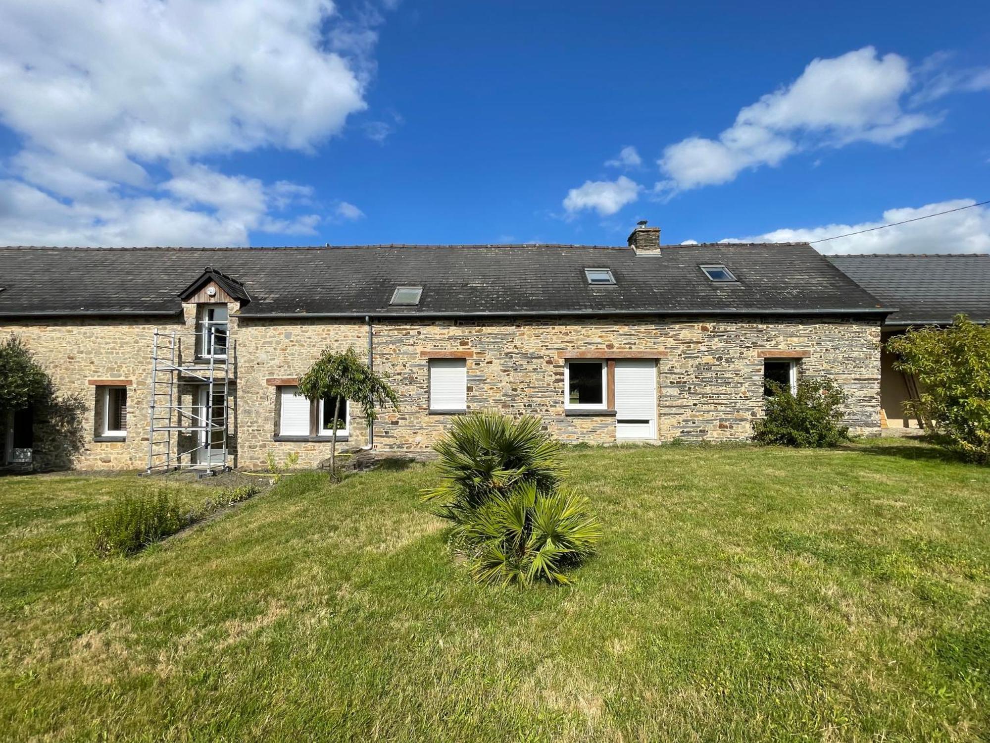 Maison Familiale Domaine Val Leose Grand-Fougeray Kültér fotó